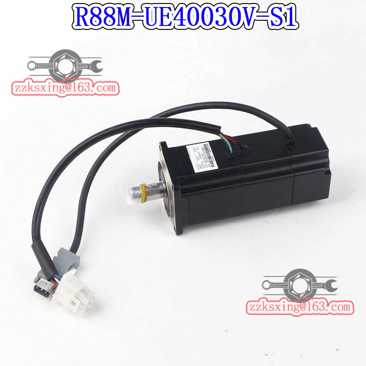 오리지널 AC 서보모터 R88M-UE40030V-S1