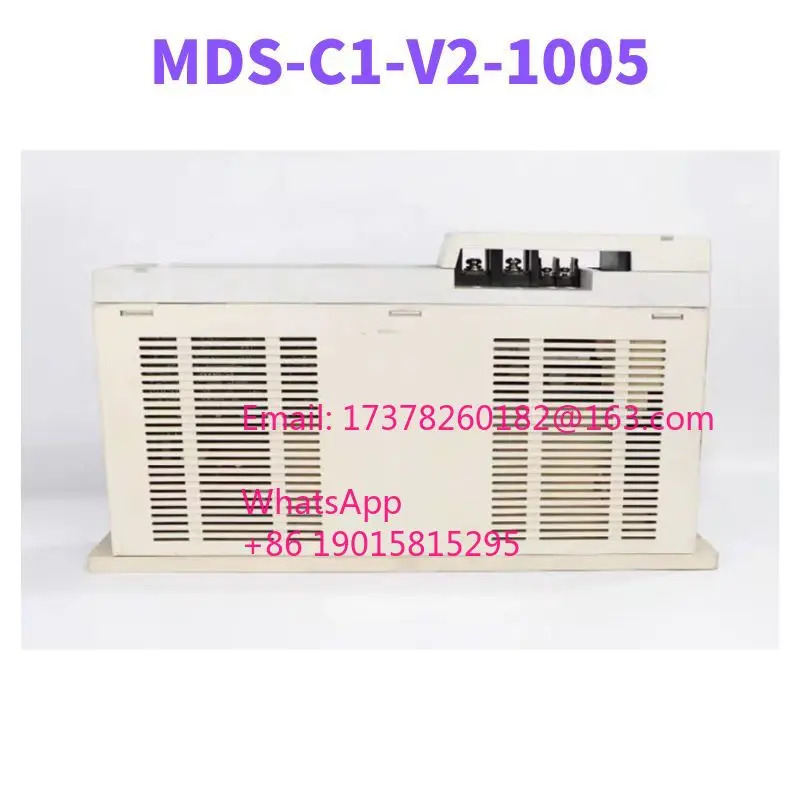 리퍼 MDS-C1-V2-1005 서보 드라이브 장치 완료
