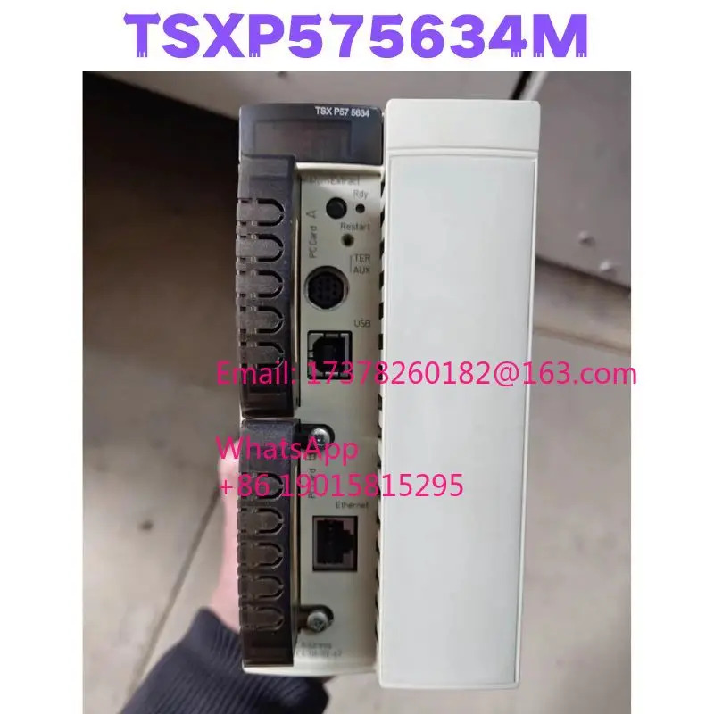 리퍼 TSXP 575634 M PLC 모듈 완료