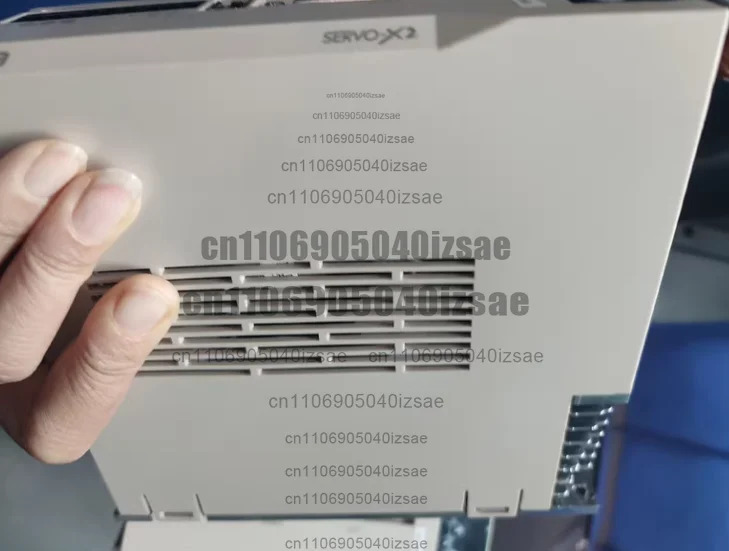 서보 드라이버 모델 SV-X2EA075A-A AC200-240V 완전 작동 리퍼 완료