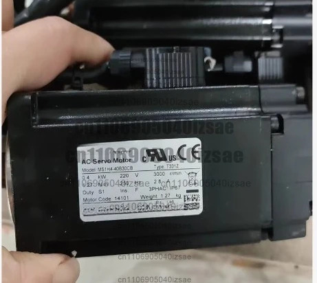서보모터 MS1H4-40B30CB.T331Z 0.4Kw 220V 완전 작동 리퍼 완료