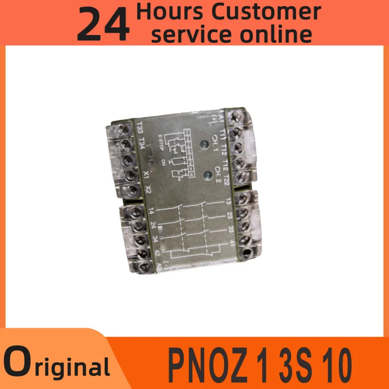오리지널 PLIZ PNOZ 안전 릴레이 모듈 1 3S 10
