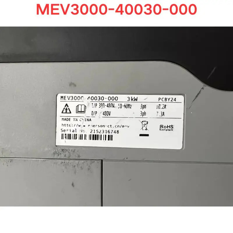 리퍼 MEV3000-40030-000 주파수 변환기 3KW 기능 OK