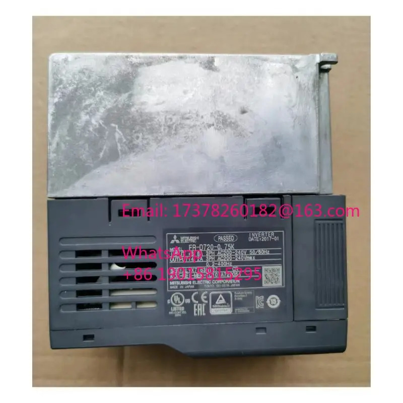 리퍼 인버터 FR-D720-0.75K리퍼 완료