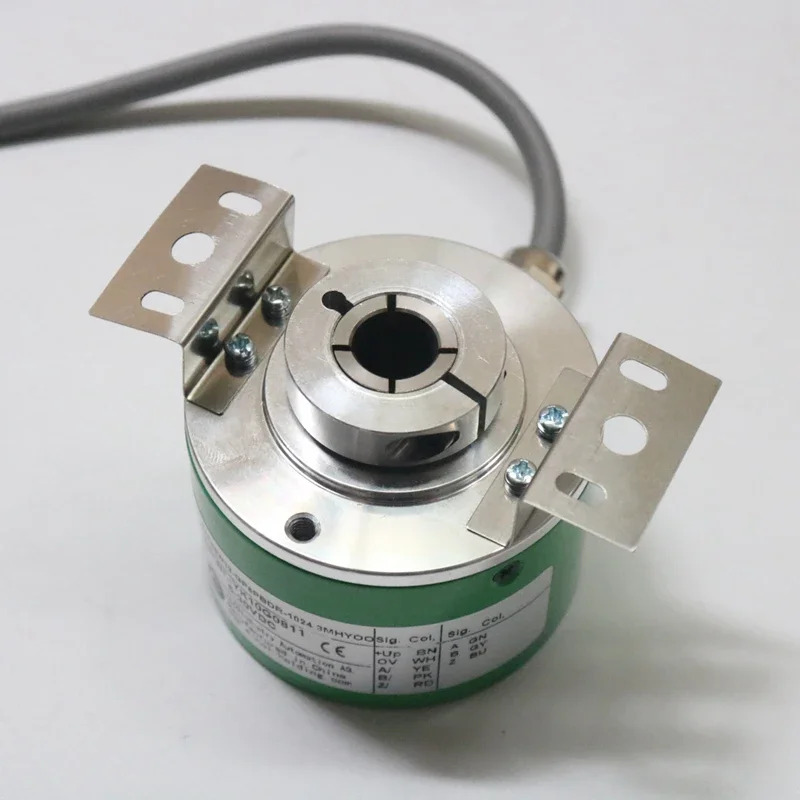 인코더 EC58W12R-P6PR-1024 샤프트 EB58W12R-L6PR-1024ELCO 오리지널