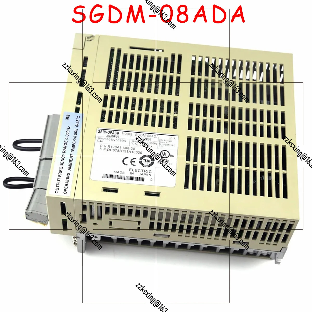 SGDM-08ADA 오리지널 서보 드라이버 신