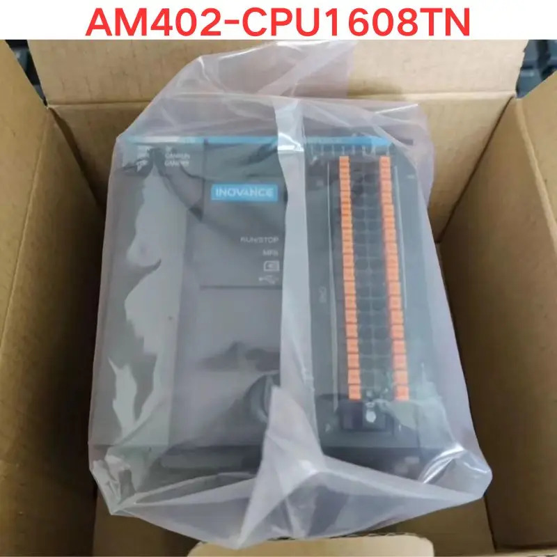 오리지널Inovance PLC AM402-CPU1608TN 호스트 모듈