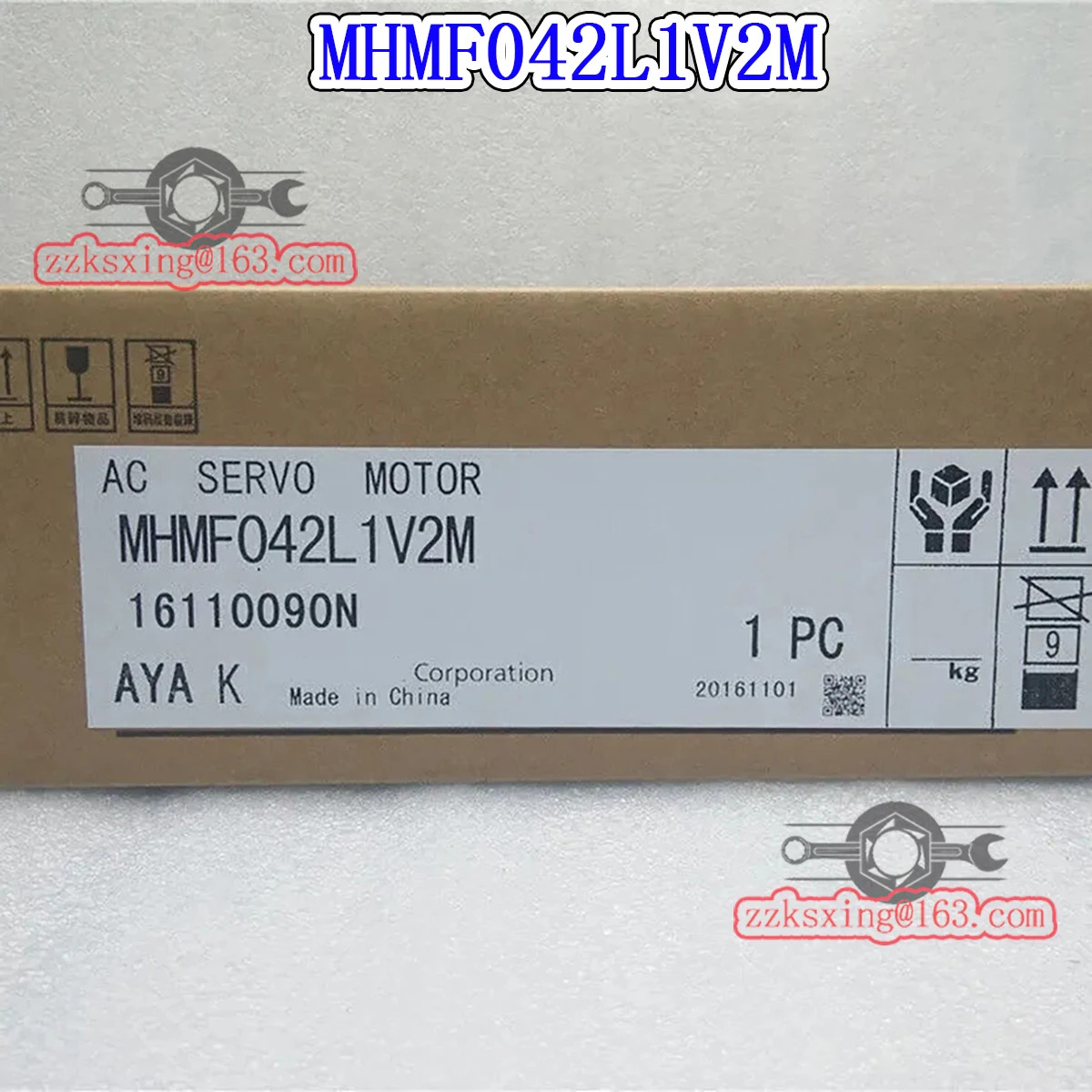 오리지널 AC 서보모터 MHMF042L1V2M
