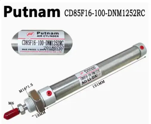 푸탐 미니 실린더 P SP-PN-1009-002-1 10Y-2 SD32x200K-TS CDM2E 32x10 CD85F16-60-DNM1252RC MA 20x250 MAL-20x2