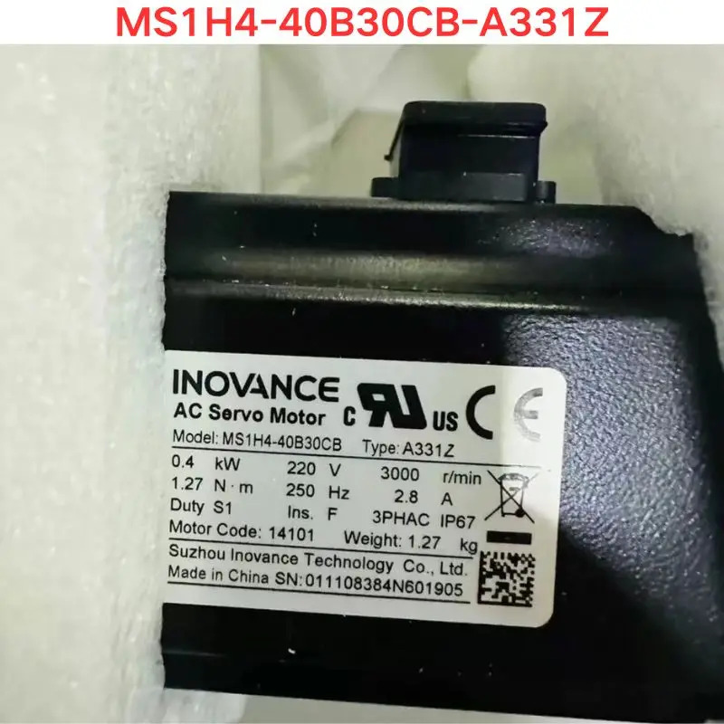 Inovance 서보모터 MS1H4-40B30CB-A331Z 0.4KW