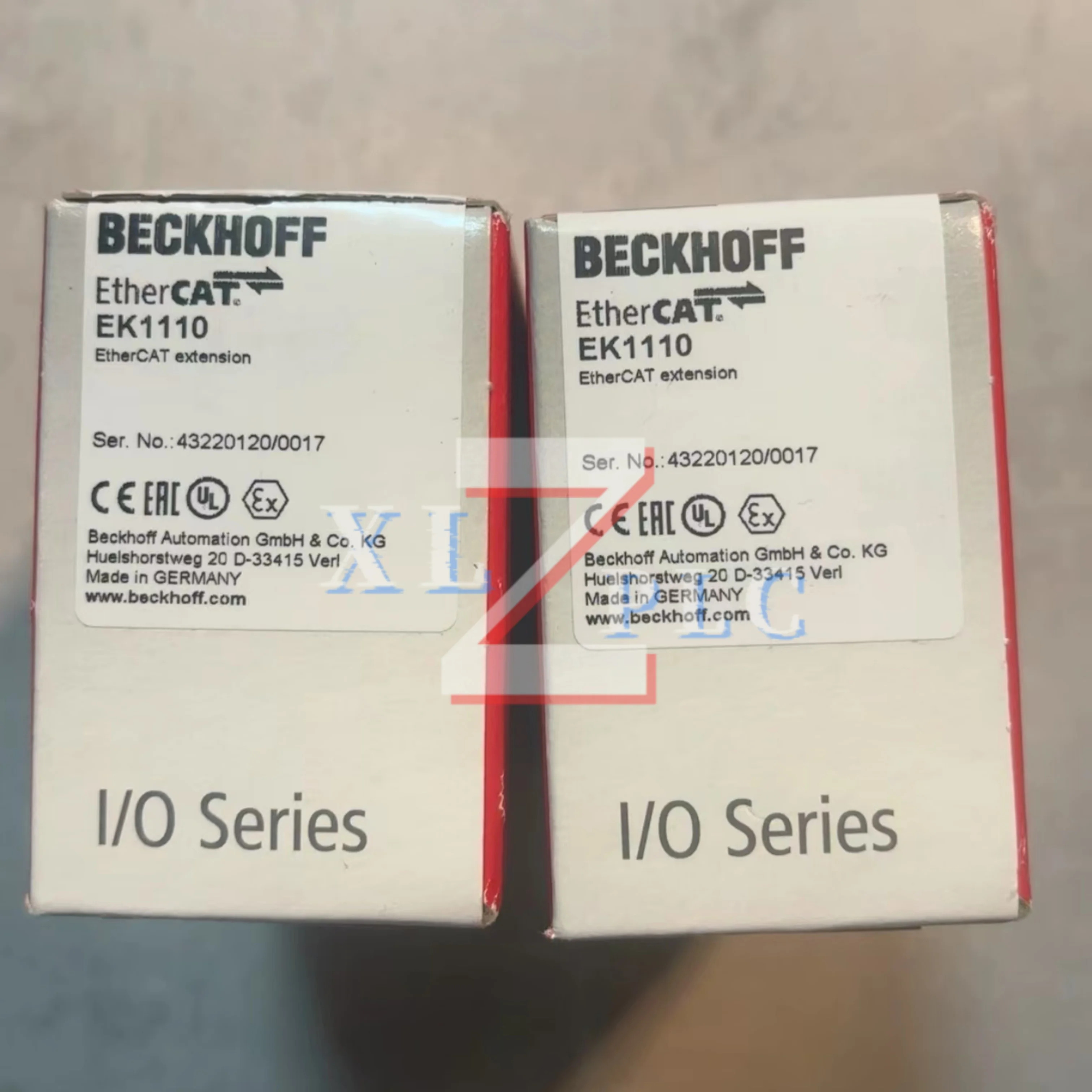plc 모듈 EK1110 EK1122 신규 입고