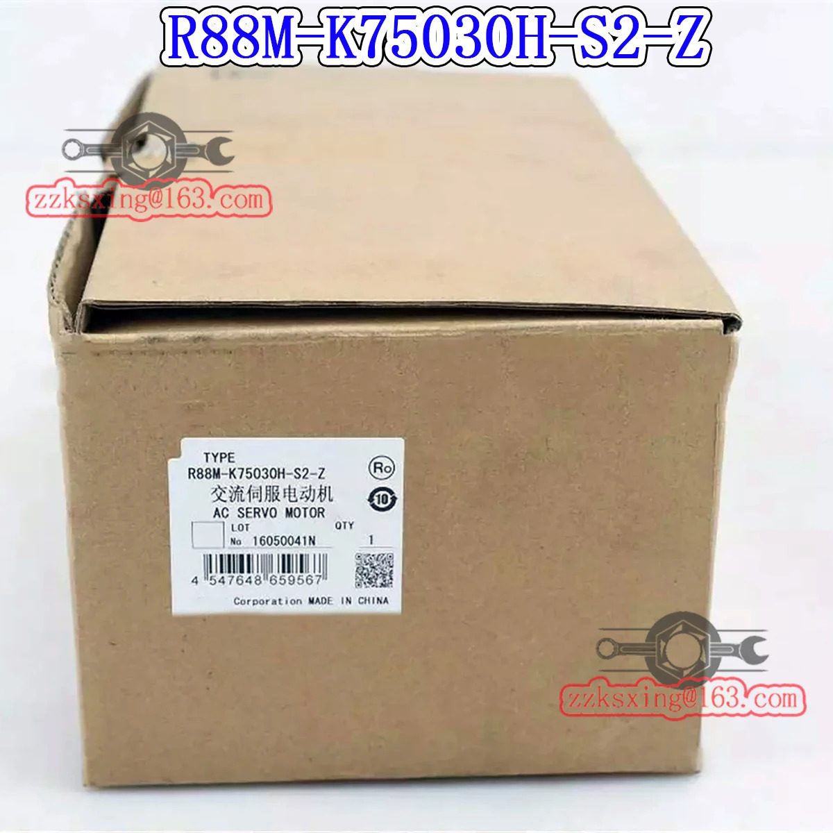 오리지널 AC 서보모터 R88M-K75030H-S2-Z