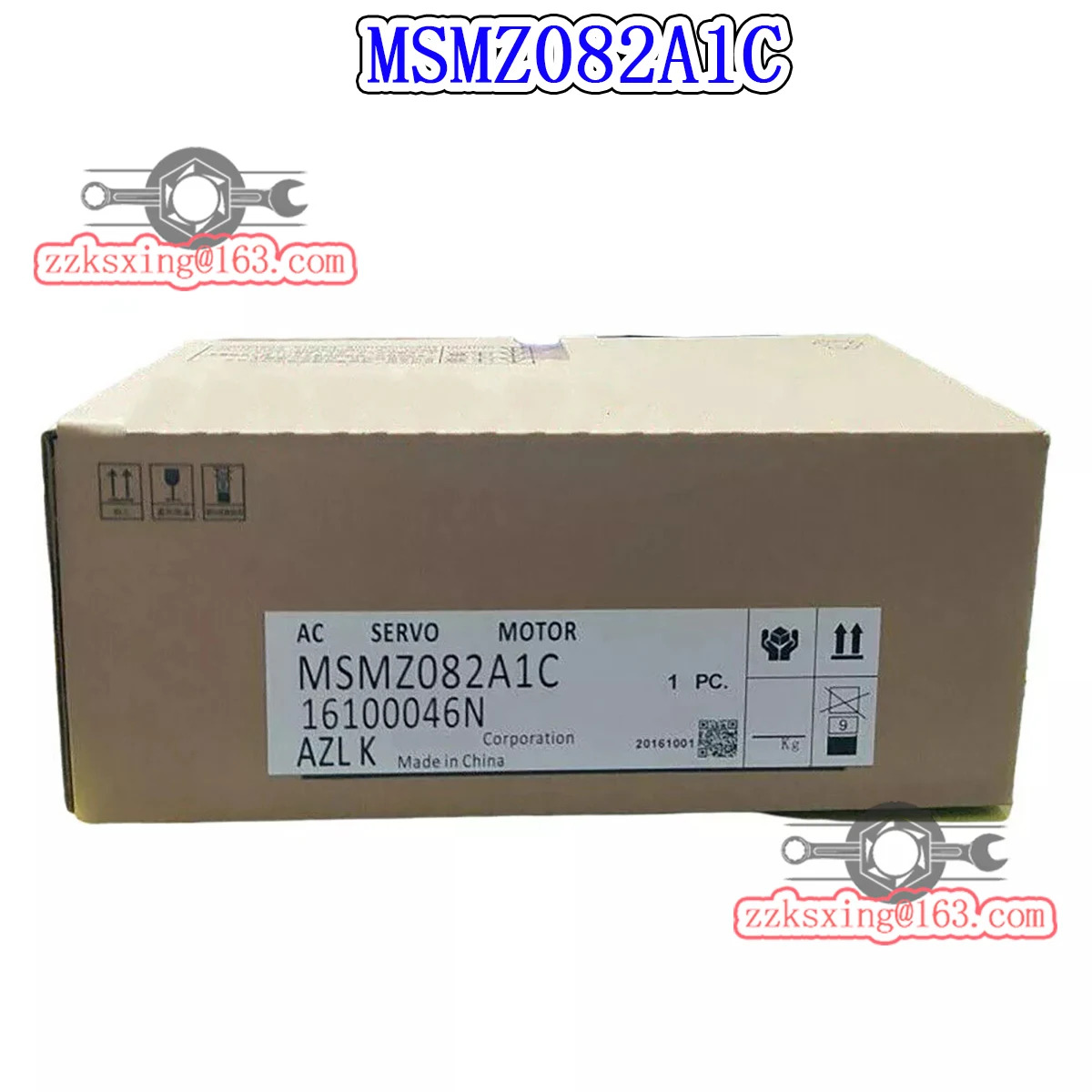 오리지널 AC 서보모터 MSMZ082A1C