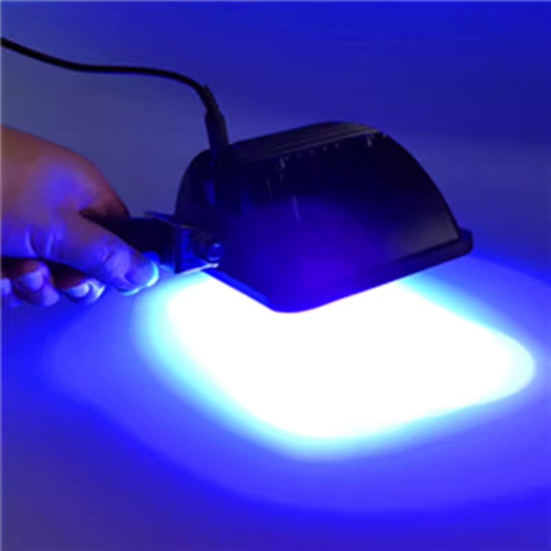 UV 경화기 LED 휴대용 다용도 라이트 레진아트 조사기 31-40W 16구 160W (395NM) - 상세 이미지 5
