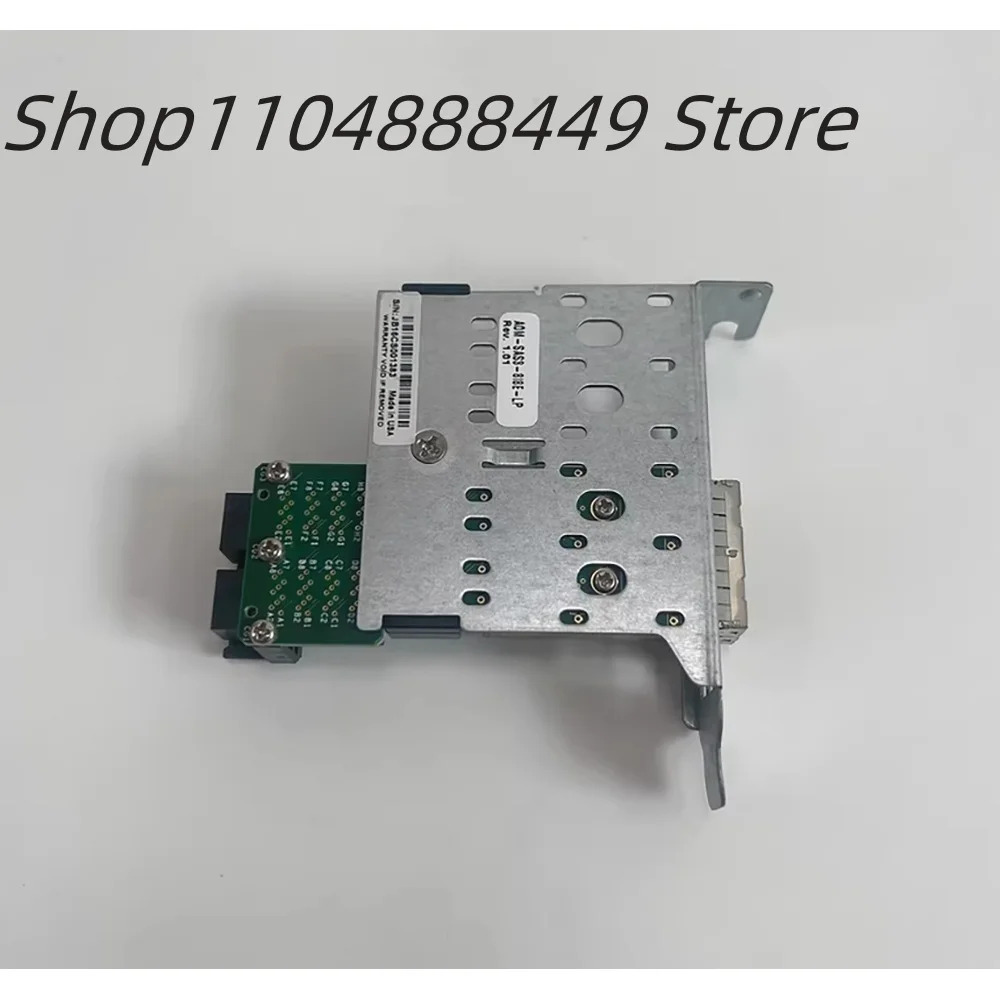 AOM-SAS3-8I8E-LP 12Gb 내부-외부 SFF8643-8644 어댑터 카드.
