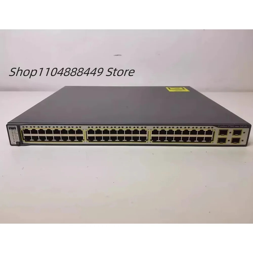 WS-C3750G-48PS-S 스위치보드