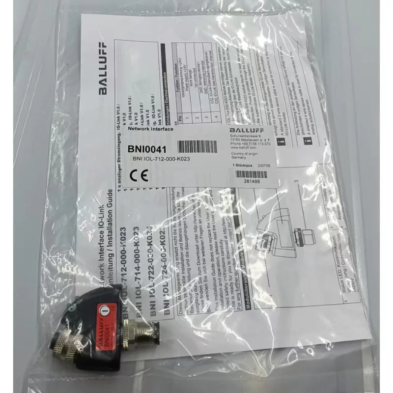 BNI IOL-712-000-K023 신호 변환기 BNI0041 신