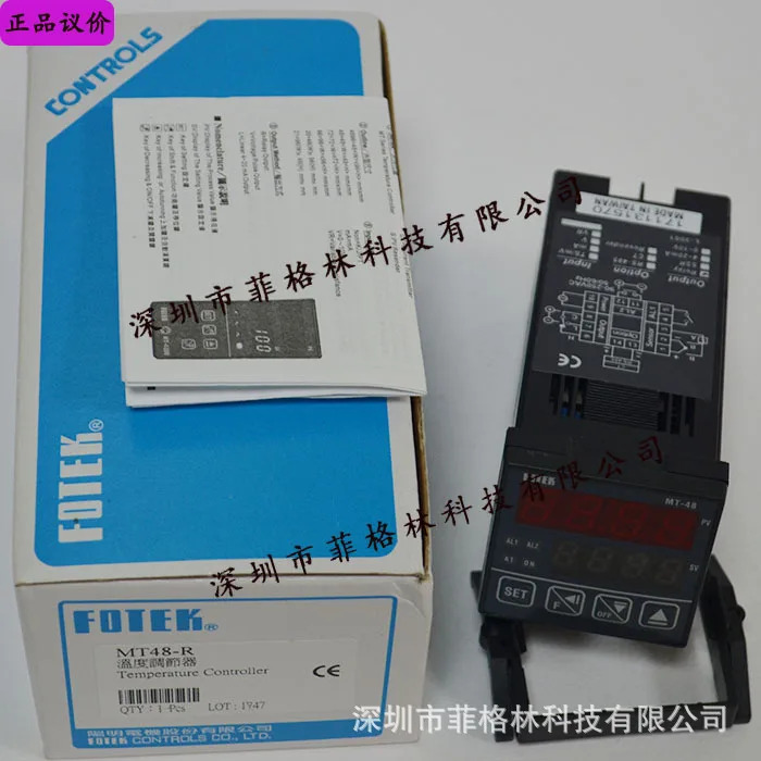 실물 대만 FOTEK 양명 온도 조절기 MT48-R MT48-R-E 가능