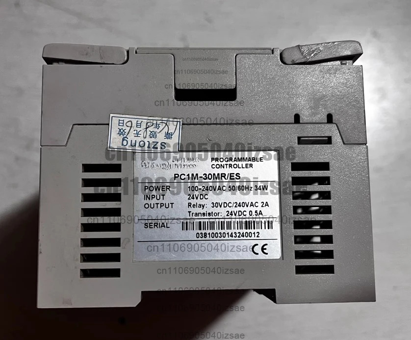 PLC 모듈 PC1M-30MR 100-240VAC 50/60Hz 34W 리퍼 완료