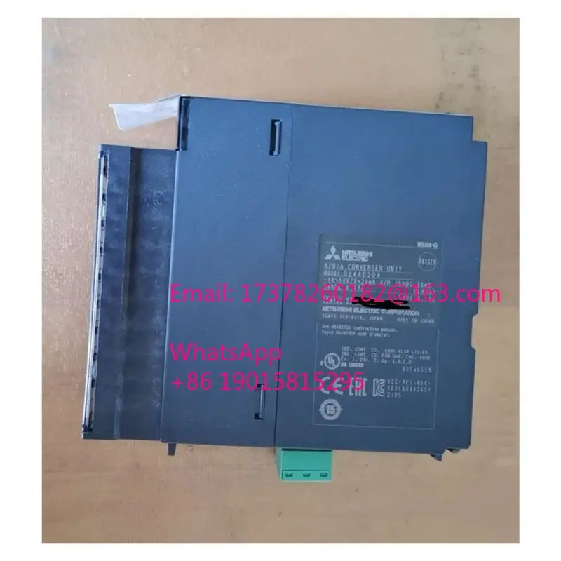 Q64AD2DA PLC 모듈