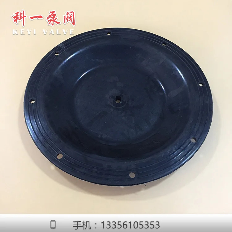 공압 다이어프램 펌프 액세서리 QBK/QBY-80/100 내유성 니트릴 고무 천 시트