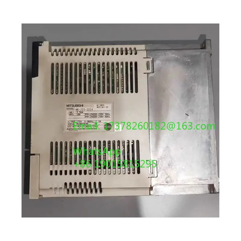 MR J2S 350A 리퍼 서보 드라이브 정상 기능 완료