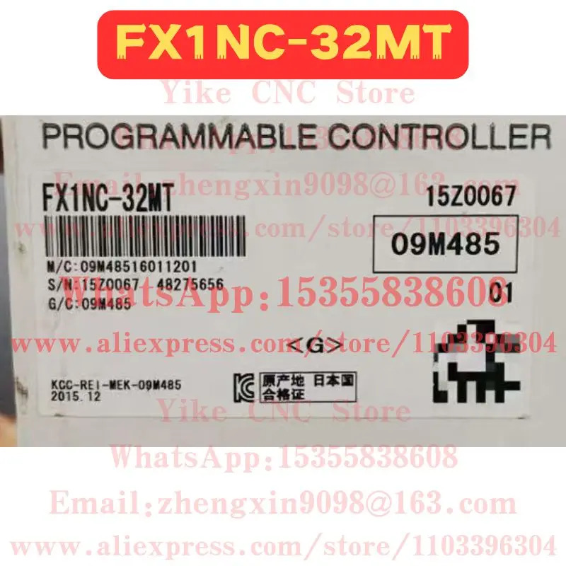 오리지널 FX1NC-32MT 모듈