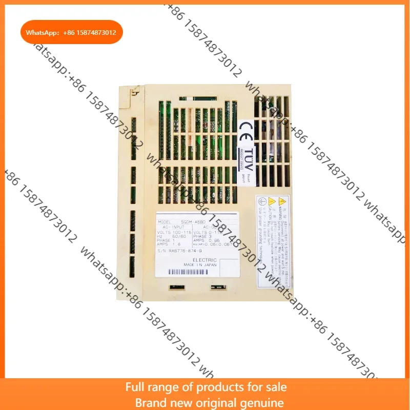 PLC 컨트롤러 SGDM-01BDASGDM-02BDA 서보 드라이버 원본