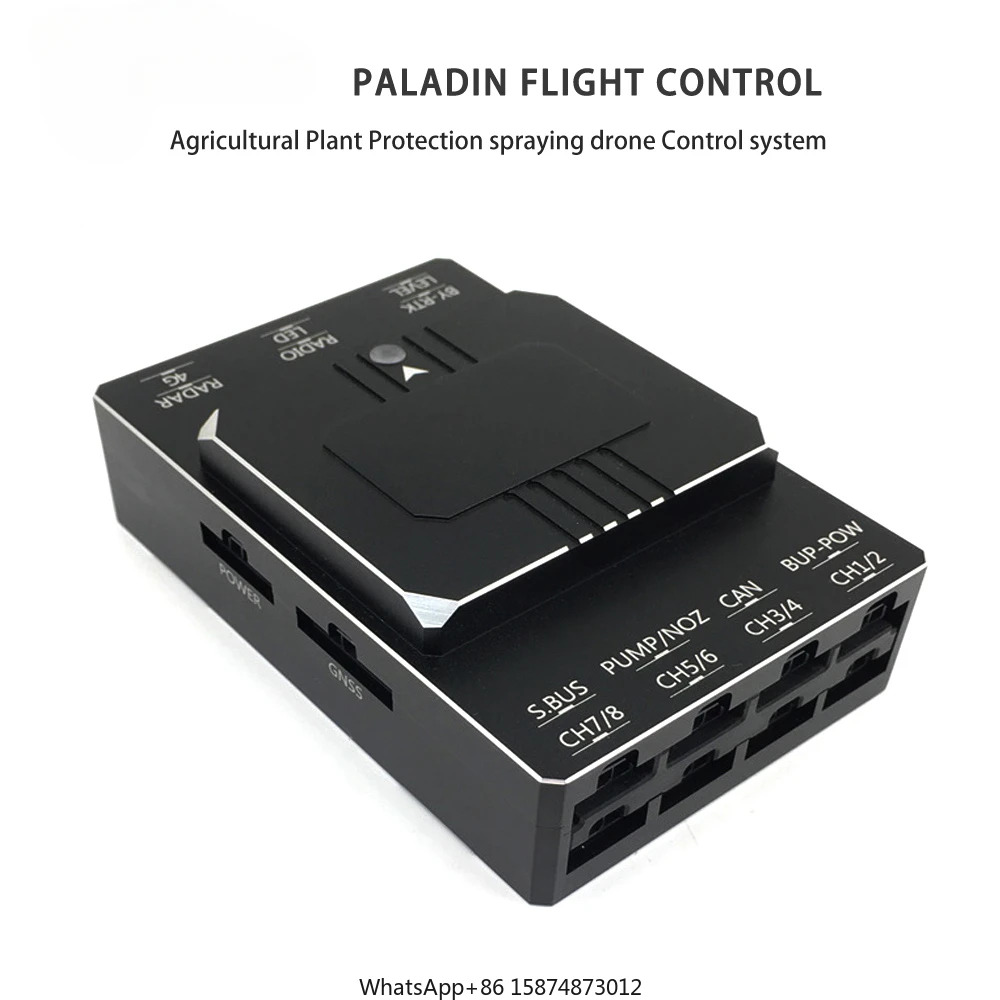 PALADIN FC GPS 장애물 지형 Ra dar 농업 드론 분무기 비행 제어