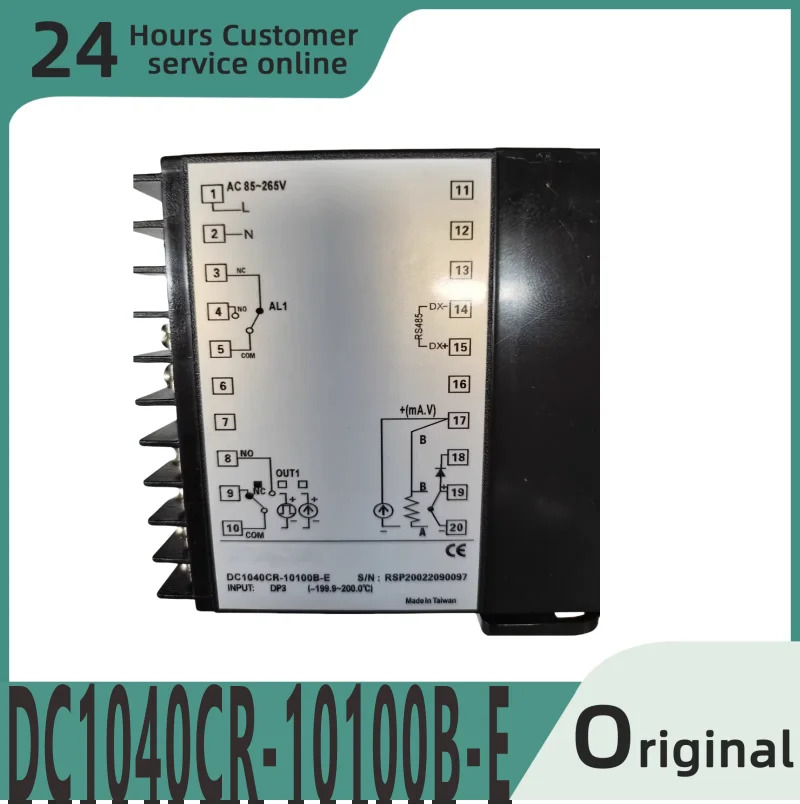 오리지널 온도 조절기 DC1040CR-10100B-E DC1040CT-10100B-E DC1040CR-20100B-E DC1040CT-20100B-E DC1040CR-30-100