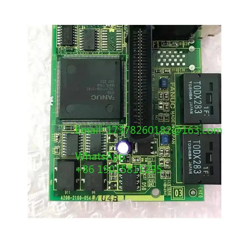 리퍼 A20B-2100-0540 A20B 2100 0540 서보 드라이브 사이드 플레이트 완료 OK
