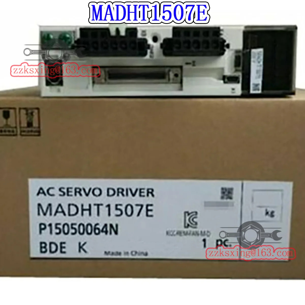 MADHT1507E 오리지널 AC 서보 드라이버