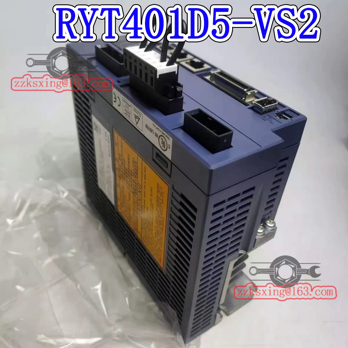 RYT401D5-VS2 오리지널 AC 서보 드라이버