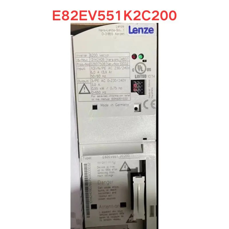 오리지널 E82EV551K2C200 주파수 변환기