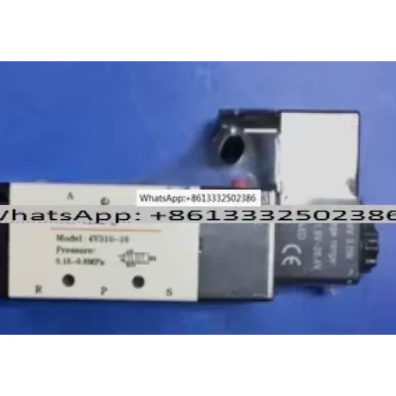 오리지널 솔레노이드 밸브 411A-D0A-DM-DDAA-1BA 코일 DMB-DDAA-1BA