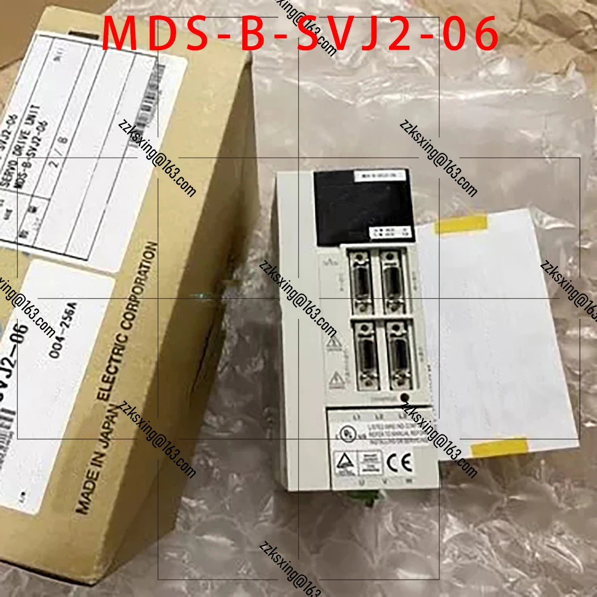 MDS-B-SVJ2-06 오리지널 서보모터