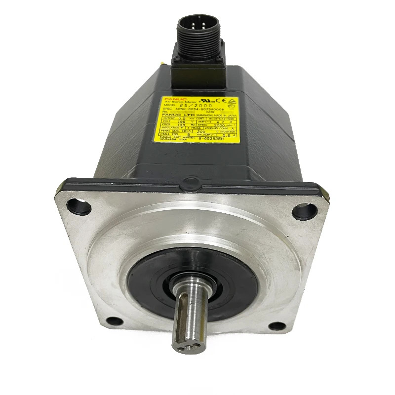 A06B-0034-B075 CNC 기계Fanuc 서보모터 리퍼 OK A06B 0034 B075