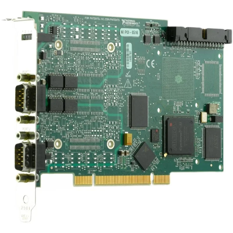 NI PCI-8516/2 781365-01 2 포트 LIN 인터페이스 장비 신