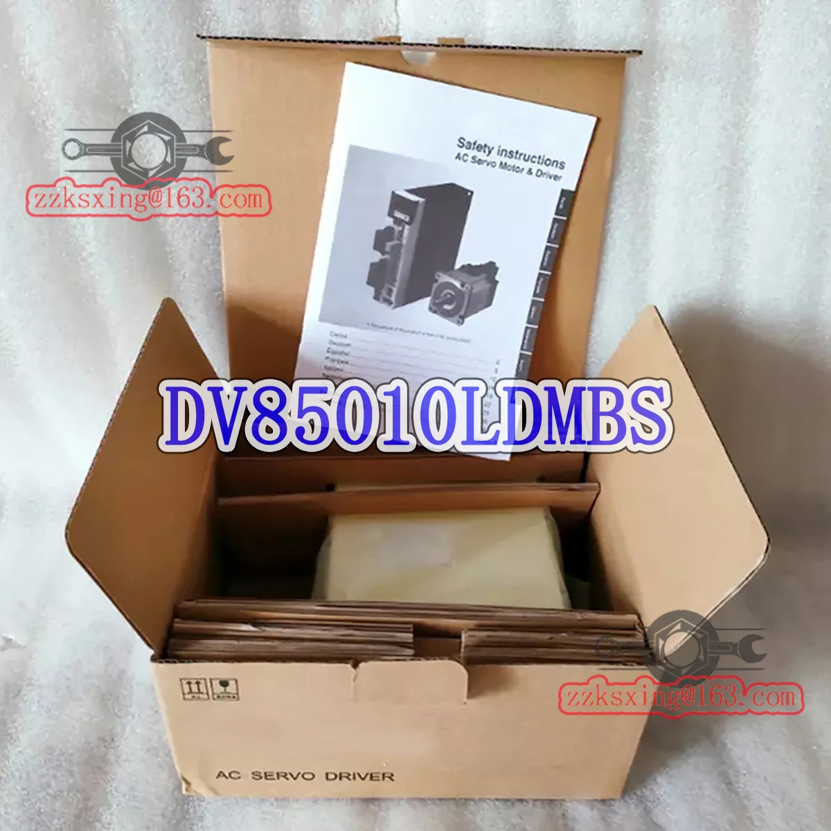 Bran-DV85010LDMBS AC 서보 드라이버 포장