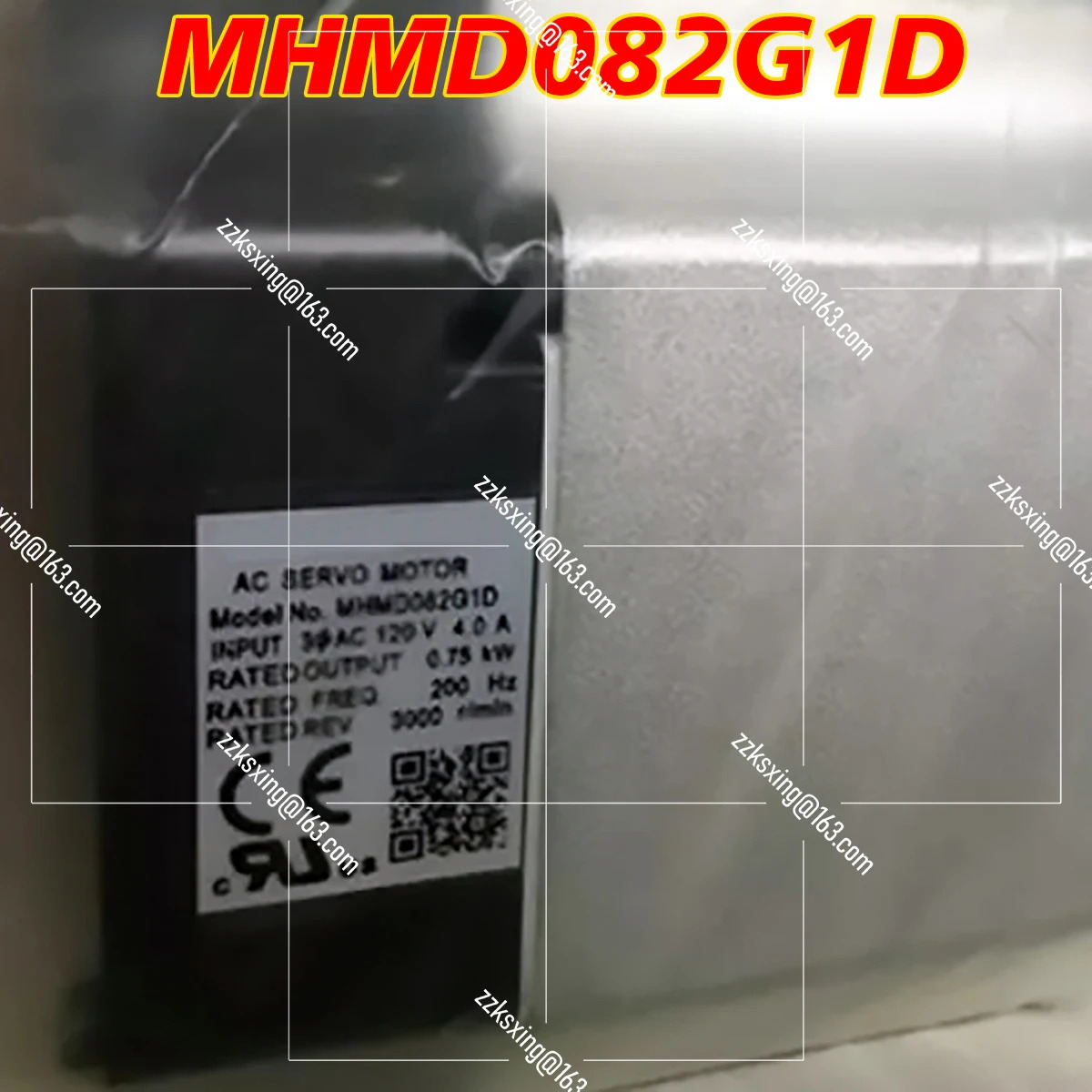 오리지널 서보모터 MHMD082G1D 신