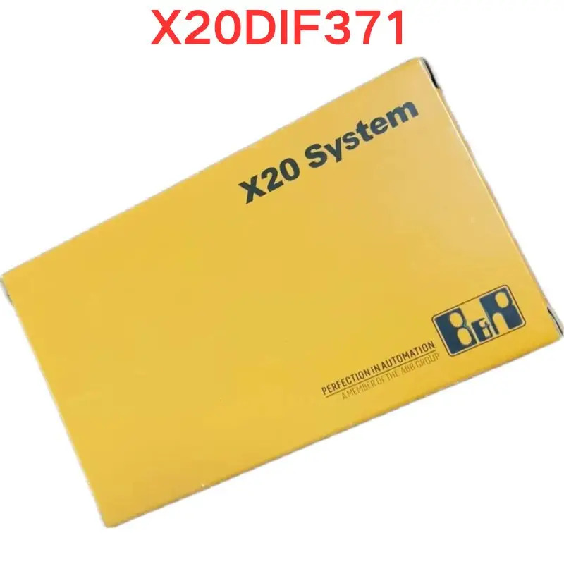 오리지널 X20DIF371 모듈