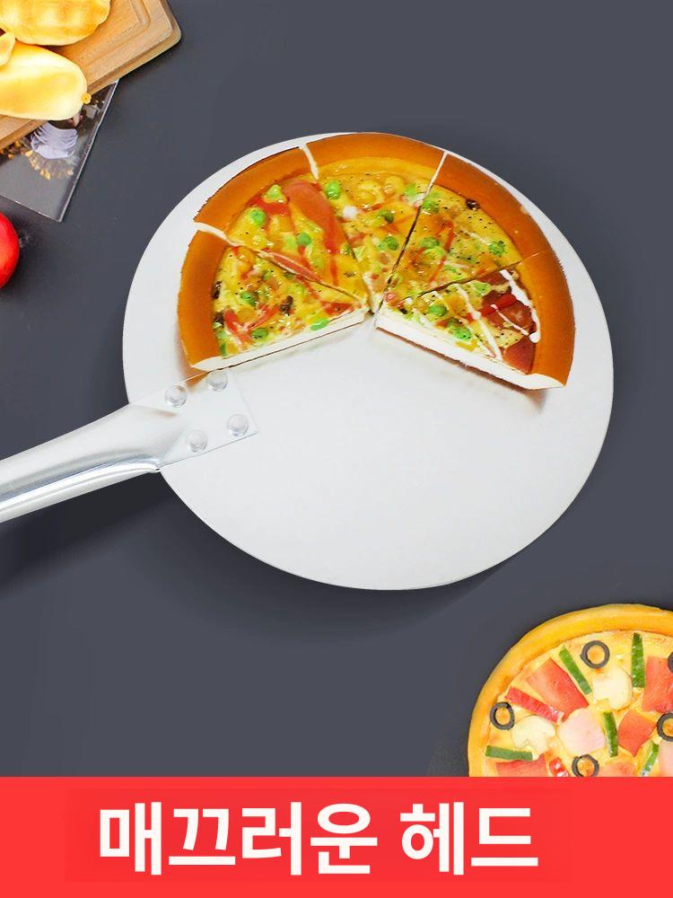 경량 피자삽 주걱 대형 핸들 오븐 조리기구 화덕용 제빵 - 상세 이미지 5