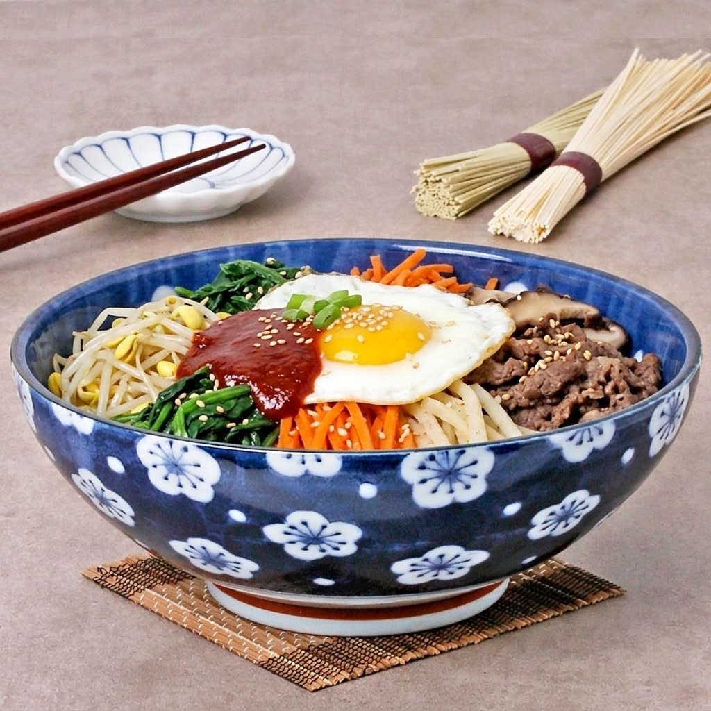 일본 도자기 면기 라멘 우동기 덮밥 라면 비빔밥 냉면 그릇 1개, 21.2cm, 토쿠 대 이미지 6