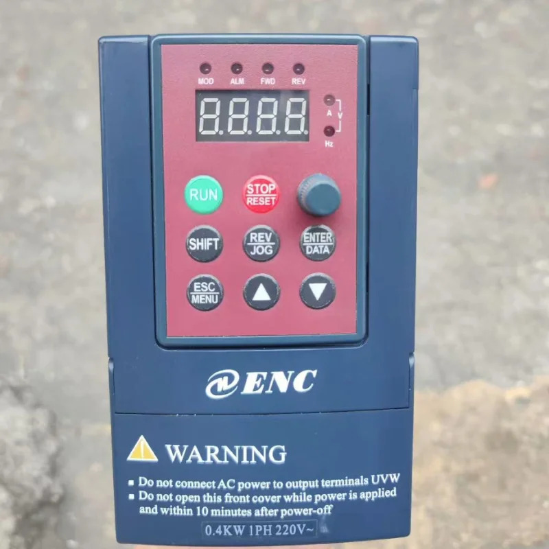 리퍼 주파수 변환기 EDS800-2S0004 0.4kW 220V OK