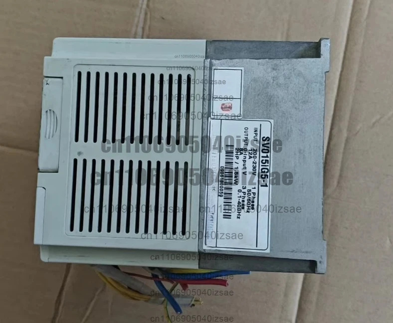 주파수 변환기 SV015iG5-1 1.5KW 220V 완전 작동 리퍼 완료