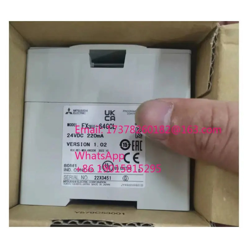 FX3U-64CCL PLC 모듈