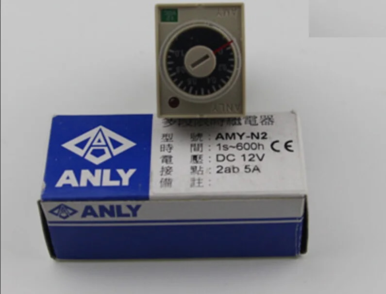 AMY-N2 대만 ANLY 타임 릴레이 DC12 1s-600h