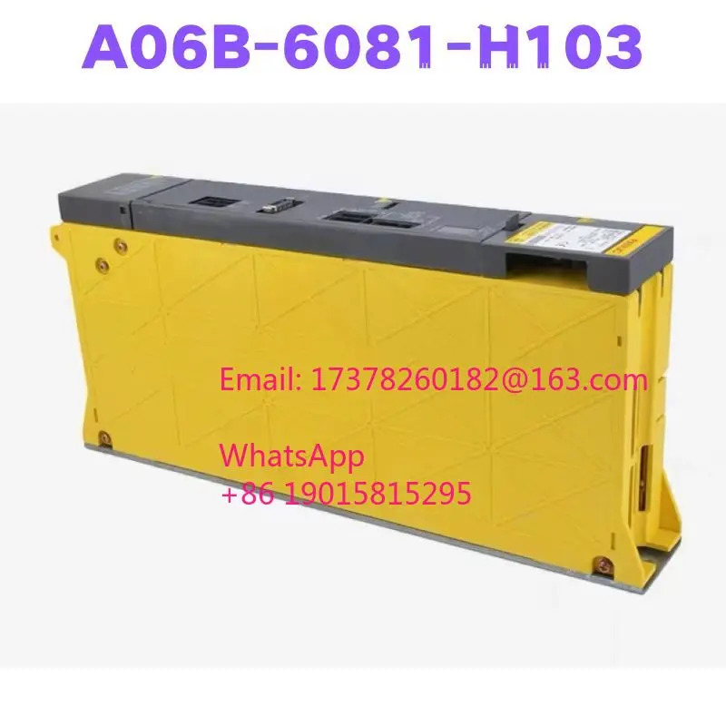 리퍼 A06B-6081-H103 서보 드라이브 완료