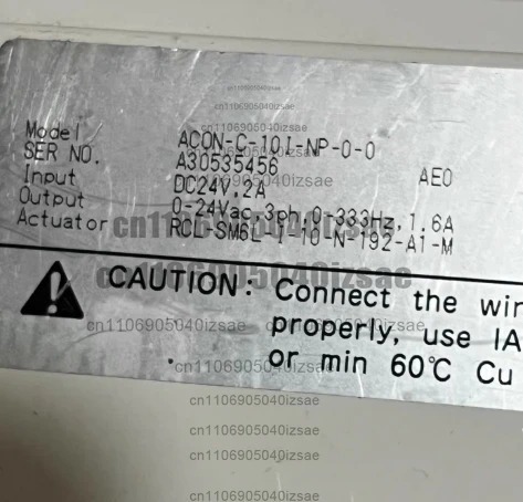 드라이버 ACON-C-10l-NP-0-0 DC24V 2A 리퍼 완료