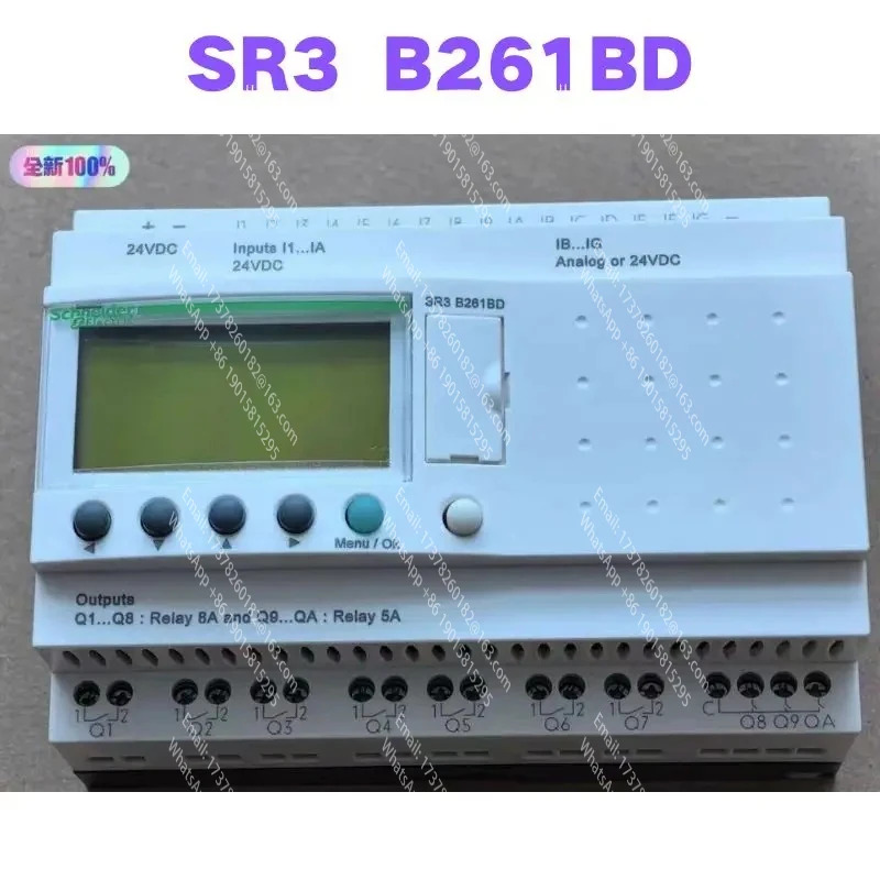 오리지널 SR3B261BD 프로그래밍 로직 컨트롤러